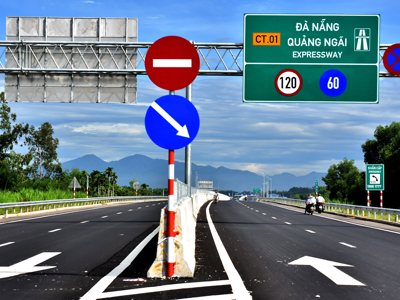 Dự kiến cần 45.000 tỷ đồng xây dựng cao tốc Quảng Ngãi - Kon Tum
