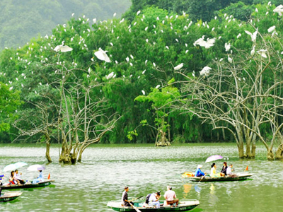Không gian mới mở ra động lực phát triển du lịch sinh thái tại Ninh Bình