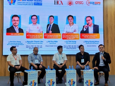 AI, an ninh mạng gia tăng cơ hội và thách thức trong chuyển đổi số