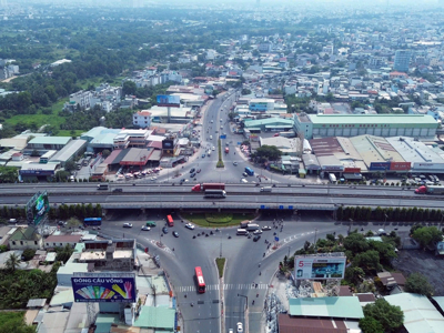 TP. Hồ Chí Minh chi hơn 12.400 tỷ đồng giải tỏa hơn 1.000 hộ dân, mở rộng Quốc lộ 13