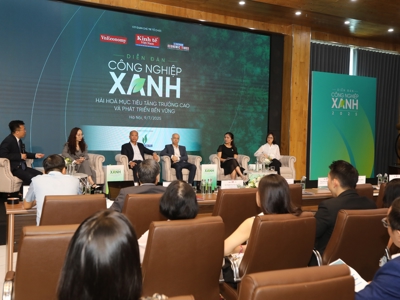 Chuyển đổi công nghiệp xanh: Doanh nghiệp không thể đi một mình
