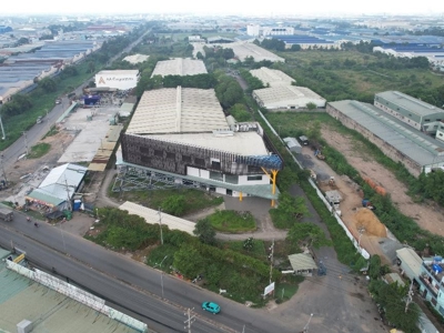 “Cơn sóng ngầm” tăng trưởng bất động sản cửa ngõ phía Tây TP.HCM