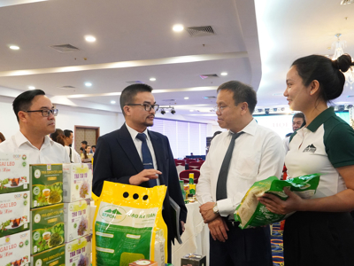 Kết nối hơn 60 nhà cung cấp khu vực Bắc Trung Bộ với doanh nghiệp quốc tế tại Quảng Trị