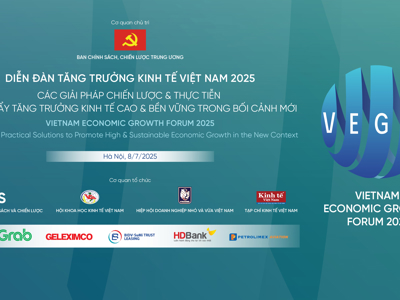 Ban Chính sách, chiến lược Trung ương chủ trì tổ chức Diễn đàn tăng trưởng kinh tế Việt Nam 2025