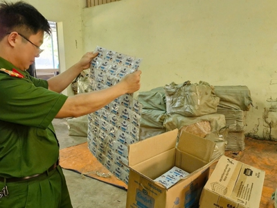 Nghệ An: Phát hiện và xử lý hành chính 8.339 vụ gian lận thương mại, truy thu gần 394 tỷ đồng