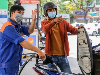 Giá xăng dầu bật tăng trở lại sau kỳ giảm mạnh