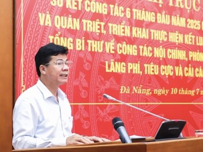 Đà Nẵng: Nỗ lực tháo gỡ khó khăn cho các dự án chậm triển khai