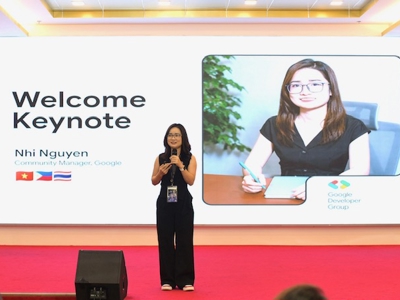 Google I/O Extended MienTrung 2025 "hút" 700 lập trình viên và sinh viên công nghệ thông tin