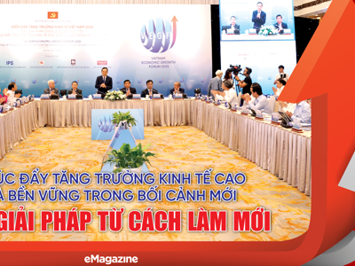 Thúc đẩy tăng trưởng kinh tế cao và bền vững trong bối cảnh mới: Tìm giải pháp từ cách làm mới