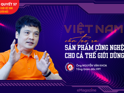 Việt Nam cần tạo ra sản phẩm công nghệ cho cả thế giới dùng