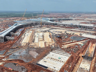 Đồng Nai gỡ vướng vật liệu, tập trung triển khai dự án phụ trợ sân bay Long Thành