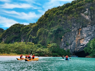 Phong Nha - Kẻ Bàng và Hin Nam Nô trở thành di sản liên biên giới đầu tiên Việt – Lào