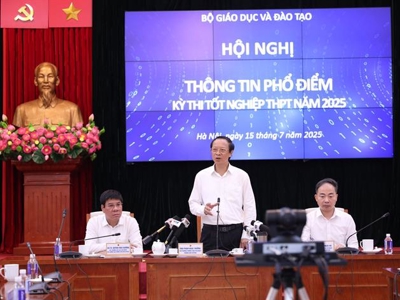 Phổ điểm thi tốt nghiệp THPT 2025: Đúng thực chất, không có "độ sốc" như lo ngại
