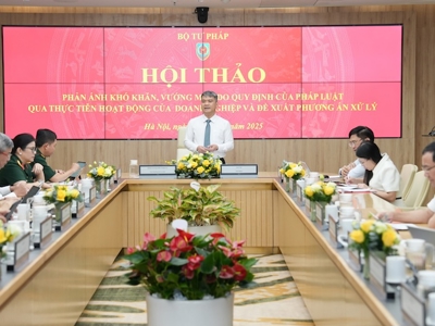Rà soát vướng mắc pháp luật qua thực tiễn hoạt động doanh nghiệp