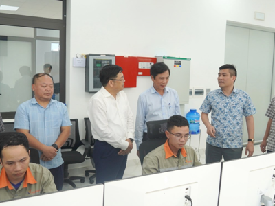 Nhà máy điện gió 1.500 tỷ tại Quảng Trị sắp vận hành thương mại