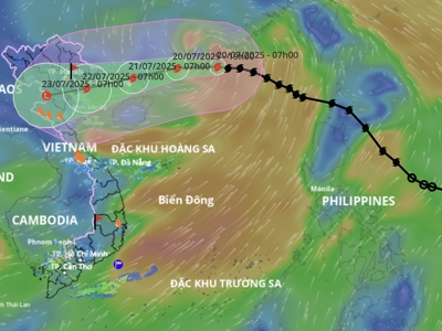 Bộ Xây dựng ra công điện khẩn để triển khai ứng phó bão Wipha