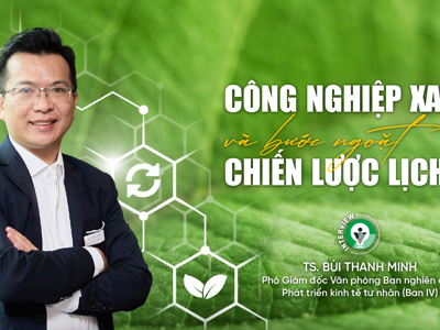 Công nghiệp xanh và bước ngoặt chiến lược lịch sử