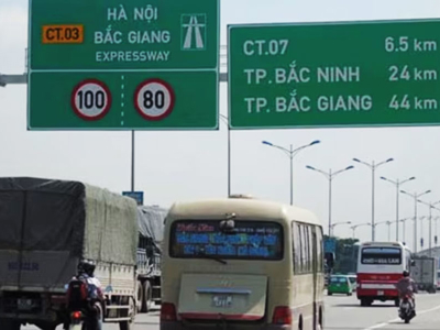 Liên danh nhà đầu tư kiến nghị mở rộng cao tốc Hà Nội – Bắc Giang lên 8 làn xe