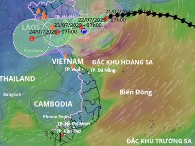 Nhiều chuyến bay của các hãng hàng không trong nước bị huỷ do bão số 3