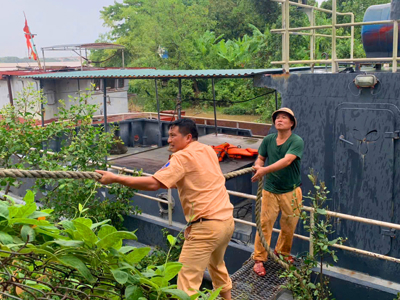 Ninh Bình, Thanh Hóa căng mình chống bão số 3