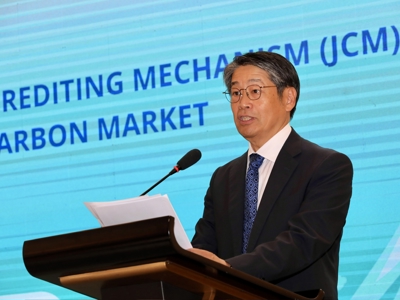 Nhật Bản sẵn sàng tái khởi động thủ tục đăng ký, cấp tín dụng theo cơ chế JCM sau khi Việt Nam hoàn thiện chính sách