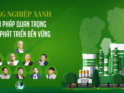 Công nghiệp xanh: Giải pháp quan trọng cho phát triển bền vững