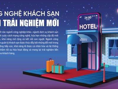 Công nghệ khách sạn cách trải nghiệm mới