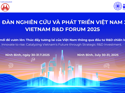 Sắp diễn ra Diễn đàn Nghiên cứu và Phát triển (R&D) Việt Nam 2025 