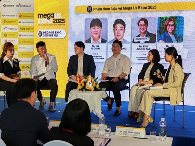 Hơn 2000 phiên kết nối giao thương khởi nghiệp Hàn Quốc và Việt Nam tại Mega US Expo 2025