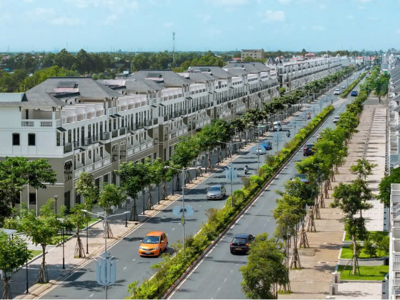 Đầu tư an toàn với các dự án sẵn sàng bàn giao tại cửa ngõ Tây TP.HCM