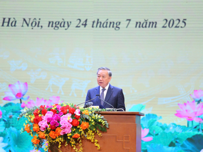 Tổng Bí thư Tô Lâm: Chăm lo cho người có công là nhiệm vụ thường xuyên, lâu dài