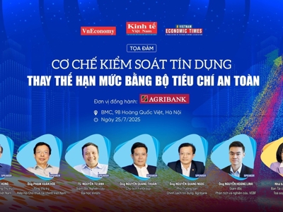 [Trực tiếp] Toạ đàm “Cơ chế kiểm soát tín dụng: Thay thế hạn mức bằng bộ tiêu chí an toàn”