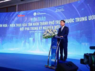 Khánh Hòa hiện thực hóa tầm nhìn thành phố trực thuộc Trung ương
