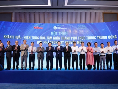 Khánh Hòa đến năm 2030: Đột phá từ cơ chế đặc thù và cơ chế huy động vốn thông minh