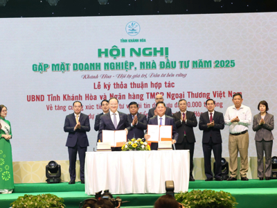 Hàng chục nghìn tỷ đồng được cam kết tại Gặp mặt Doanh nghiệp và Nhà đầu tư 2025 tại Khánh Hòa