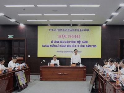 Đà Nẵng quyết liệt tháo gỡ khó khăn, vương mắc, giải ngân 100% kế hoạch vốn đầu tư công năm 2025