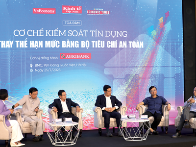 Áp lực giám sát hệ thống ngân hàng sau khi xóa bỏ hạn mức tín dụng