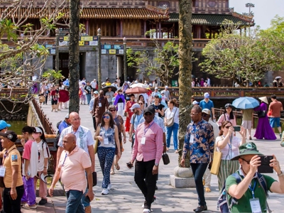 Du lịch Huế: Trong 7 tháng đầu năm 2025, đón hơn 4 triệu lượt khách