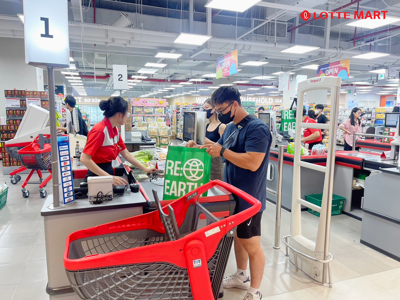 Doanh nghiệp bán lẻ hướng đến mục tiêu “không túi nilon”
