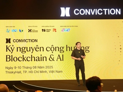 Conviction 2025 và kỳ vọng đưa blockchain vào đời sống