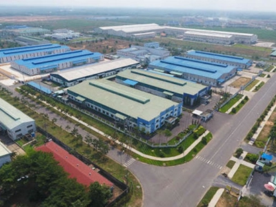 Đã giải phóng mặt bằng hơn 90ha đất tại Khu công nghiệp Biên Hòa 1