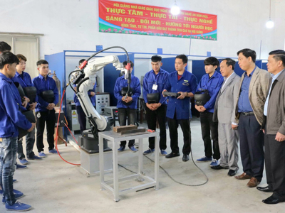Nghệ An đẩy mạnh đào tạo nhân lực kỹ năng nghề
