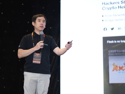 Chuyên gia Việt có thể đứng top đầu thế giới về bảo mật Blockchain