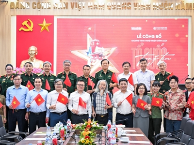 Hé lộ quy mô của chương trình nghệ thuật “Tổ quốc trong tim”