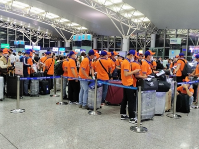 Trong 7 tháng năm 2025 đã đưa được hơn 85.000 người lao động đi làm việc ở nước ngoài  