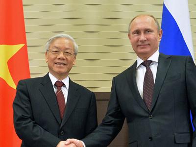 Tổng thống Nga Putin nhận lời mời thăm Việt Nam trong năm 2021