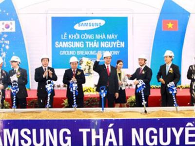 Chuyện ưu đãi Samsung lên bàn họp Thái Nguyên