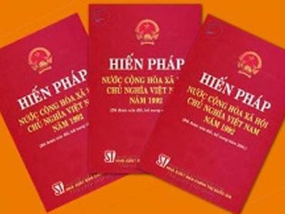 Tháng 1/2013 lấy ý kiến nhân dân về sửa Hiến pháp 1992