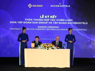 Sun Group “bắt tay” chiến lược với Accor Hotels