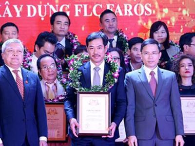 FLC Faros vào top 500 doanh nghiệp lớn nhất Việt Nam 2016